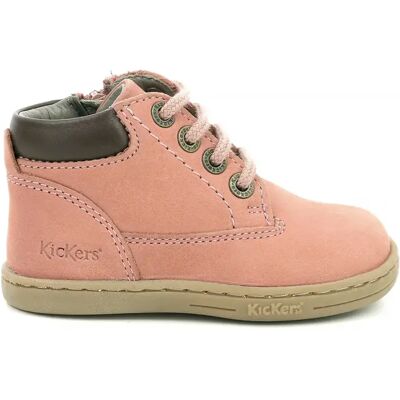 Bottines enfant Kickers Tackland Rose 36 - Publicité Bottines enfant Kickers Tackland Rose 36 - Publicité