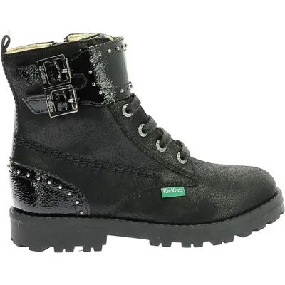 Bottines fille Kickers Groorock Noir 33 - Publicité Bottines fille Kickers Groorock Noir 33 - Publicité