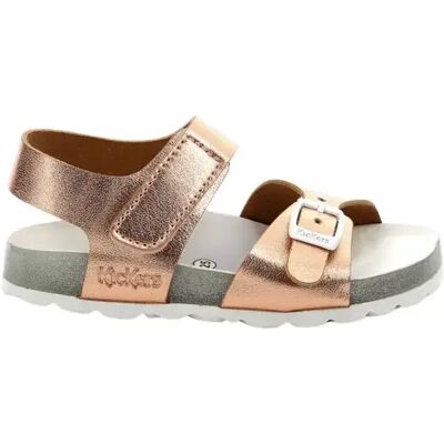Sandales fille Kickers Sunkro Rose 35 - Publicité Sandales fille Kickers Sunkro Rose 35 - Publicité