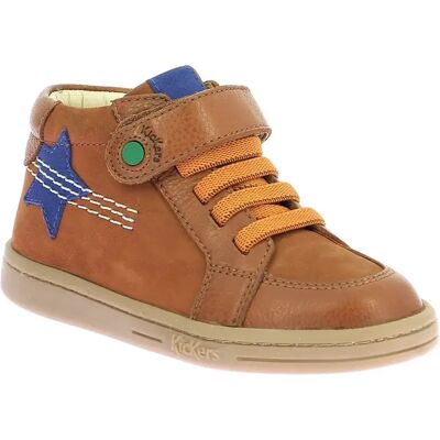 Bottines enfant Kickers Tackstari Marron 32 - Publicité Bottines enfant Kickers Tackstari Marron 32 - Publicité
