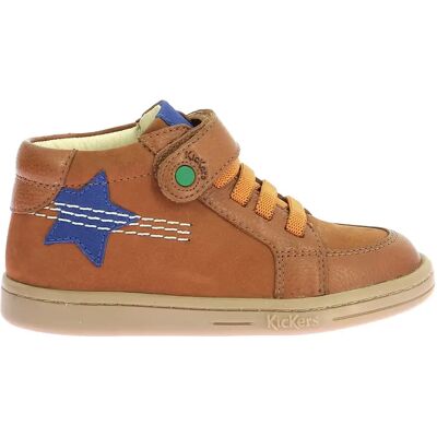 Bottines bébé garçon Kickers Tackstari Marron 26 - Publicité Bottines bébé garçon Kickers Tackstari Marron 26 - Publicité
