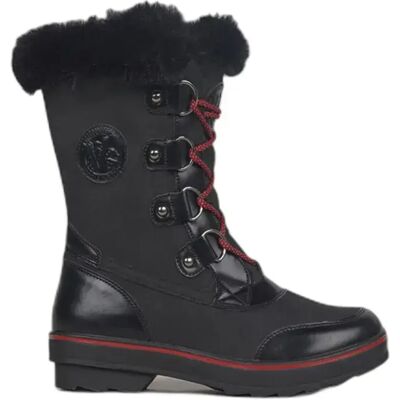 Bottes d'hiver femme Kimberfeel Aponi Noir 36 - Publicité Bottes d'hiver femme Kimberfeel Aponi Noir 36 - Publicité