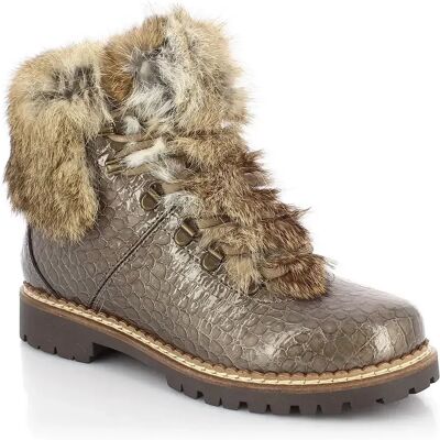 Bottines femme Kimberfeel Astana Beige 40 - Publicité Bottines femme Kimberfeel Astana Beige 40 - Publicité
