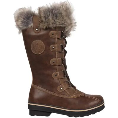 Bottes d'hiver femme Kimberfeel Beverly Marron 36 - Publicité Bottes d'hiver femme Kimberfeel Beverly Marron 36 - Publicité