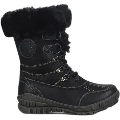 Bottes d'hiver femme Kimberfeel Delmos Noir 41 - Publicité Bottes d'hiver femme Kimberfeel Delmos Noir 41 - Publicité