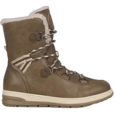 Bottes d'hiver femme Kimberfeel Ebelya Marron 35 - Publicité Bottes d'hiver femme Kimberfeel Ebelya Marron 35 - Publicité