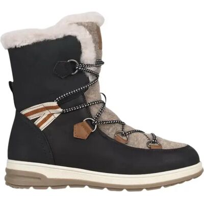 Bottes d'hiver femme Kimberfeel Ebelya Noir 35 - Publicité Bottes d'hiver femme Kimberfeel Ebelya Noir 35 - Publicité