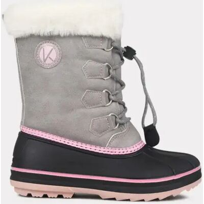 Bottes d'hiver enfant Kimberfeel Sonik_1 Gris 33 - Publicité Bottes d'hiver enfant Kimberfeel Sonik_1 Gris 33 - Publicité