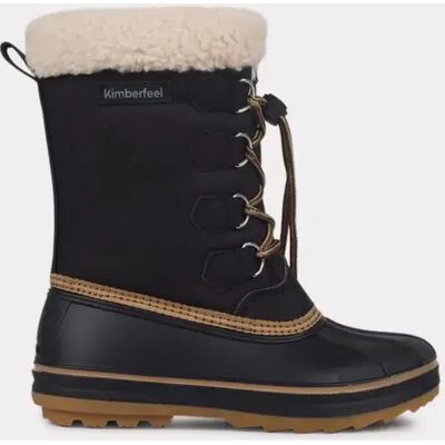 Bottes d'hiver enfant Kimberfeel Sonik_1 Noir 33 - Publicité Bottes d'hiver enfant Kimberfeel Sonik_1 Noir 33 - Publicité
