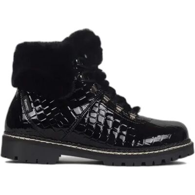 Bottes d'hiver femme Kimberfeel Tessa2 Noir 37 - Publicité Bottes d'hiver femme Kimberfeel Tessa2 Noir 37 - Publicité