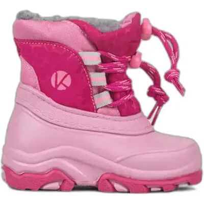 Bottes d'hiver bébé Kimberfeel Waneta Rose 26/27 - Publicité Bottes d'hiver bébé Kimberfeel Waneta Rose 26/27 - Publicité