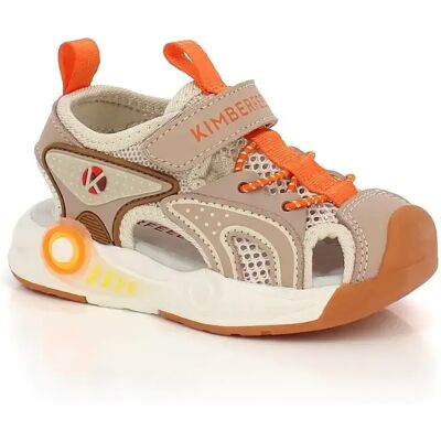 Sandales bébé Kimberfeel Aldan Beige 23 - Publicité Sandales bébé Kimberfeel Aldan Beige 23 - Publicité