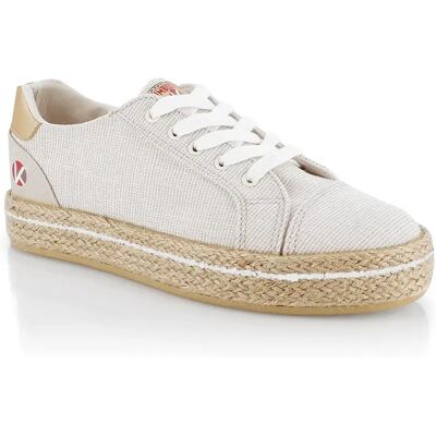 Baksets femme Kimberfeel Camilia Beige 40 - Publicité Baksets femme Kimberfeel Camilia Beige 40 - Publicité