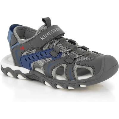 Sandales enfant Kimberfeel Komeo Gris 35 - Publicité Sandales enfant Kimberfeel Komeo Gris 35 - Publicité