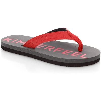 Tongs enfant Kimberfeel Waikiki Rouge 29 - Publicité Tongs enfant Kimberfeel Waikiki Rouge 29 - Publicité