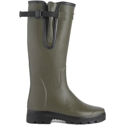 Bottes femme Le Chameau Vierzon Vert 37 - Publicité Bottes femme Le Chameau Vierzon Vert 37 - Publicité