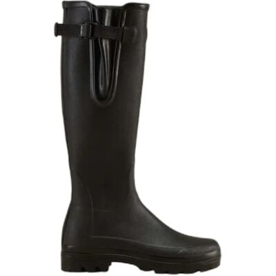Bottes doublées néoprène femme Le Chameau Vierzonord Noir 39 - Publicité Bottes doublées néoprène femme Le Chameau Vierzonord Noir 39 - Publicité