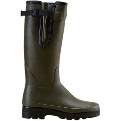 Bottes doublées néoprène Le Chameau Vierzonord Vert 51 - Publicité Bottes doublées néoprène Le Chameau Vierzonord Vert 51 - Publicité