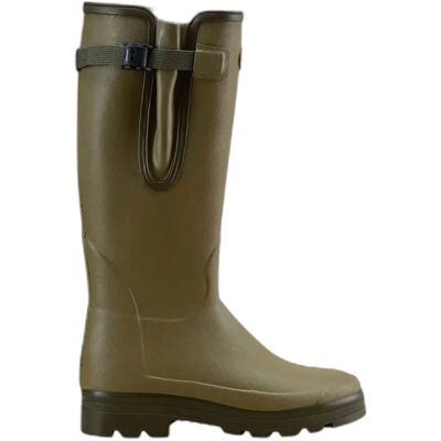 Bottes doublées néoprène Le Chameau Vierzonord Vert 43 - Publicité Bottes doublées néoprène Le Chameau Vierzonord Vert 43 - Publicité