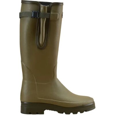 Bottes doublées néoprène Le Chameau Vierzonord Vert 44 - Publicité Bottes doublées néoprène Le Chameau Vierzonord Vert 44 - Publicité