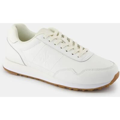 Baskets Le Coq Sportif Astra Blanc 46 - Publicité Baskets Le Coq Sportif Astra Blanc 46 - Publicité