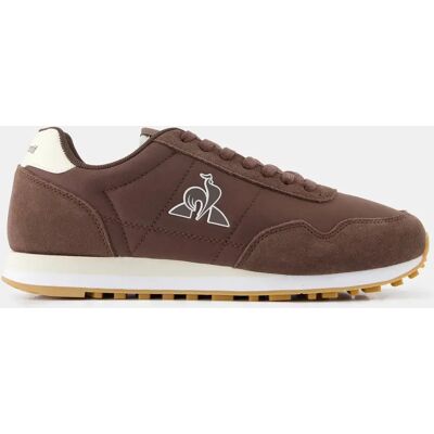 Baskets Le Coq Sportif Astra Marron 40 - Publicité Baskets Le Coq Sportif Astra Marron 40 - Publicité