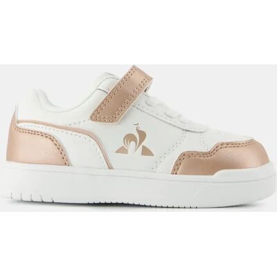 Baskets bébé fille Le Coq Sportif Court Breaker Blanc 27 - Publicité Baskets bébé fille Le Coq Sportif Court Breaker Blanc 27 - Publicité