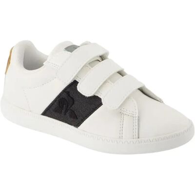 Baskets enfant Le Coq Sportif Courtclassic Ps Black Jean Blanc 33 - Publicité Baskets enfant Le Coq Sportif Courtclassic Ps Black Jean Blanc 33 - Publicité