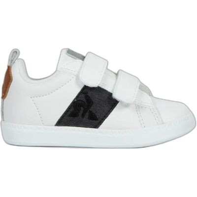 Baskets enfant Le Coq Sportif Courtclassic Inf Black Jean Blanc 25 - Publicité Baskets enfant Le Coq Sportif Courtclassic Inf Black Jean Blanc 25 - Publicité