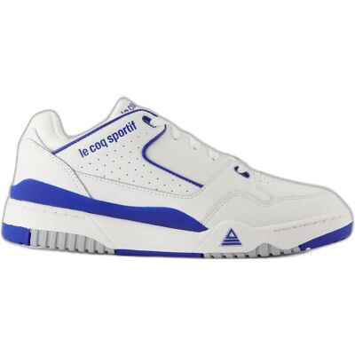Baskets Le Coq Sportif Lcs T1000 Nineties Blanc 46 - Publicité Baskets Le Coq Sportif Lcs T1000 Nineties Blanc 46 - Publicité