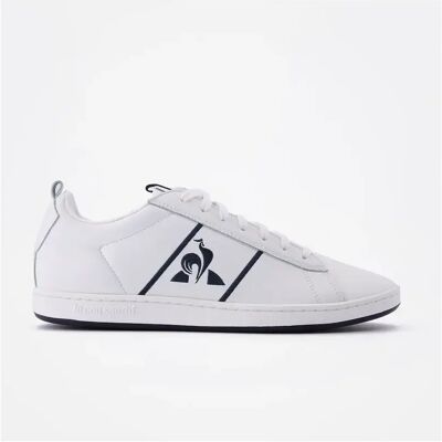 Baskets Le Coq Sportif Courtclassic Sport Blanc 41 - Publicité Baskets Le Coq Sportif Courtclassic Sport Blanc 41 - Publicité