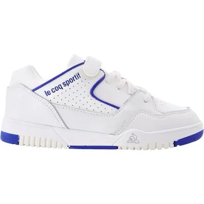 Baskets enfant Le Coq Sportif T1000 Ps Blanc 28 - Publicité Baskets enfant Le Coq Sportif T1000 Ps Blanc 28 - Publicité
