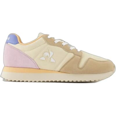 Baskets femme Le Coq Sportif Platinium_2 Beige 41 - Publicité Baskets femme Le Coq Sportif Platinium_2 Beige 41 - Publicité