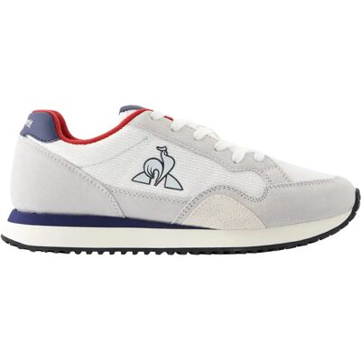 Baskets Le Coq Sportif Jet Star 2 Blanc 43 - Publicité Baskets Le Coq Sportif Jet Star 2 Blanc 43 - Publicité