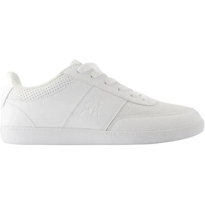 Baskets Le Coq Sportif Derby_1 Blanc 40 - Publicité Baskets Le Coq Sportif Derby_1 Blanc 40 - Publicité