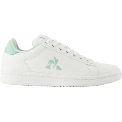 Baskets femme Le Coq Sportif Court Clean Blanc 36 - Publicité Baskets femme Le Coq Sportif Court Clean Blanc 36 - Publicité