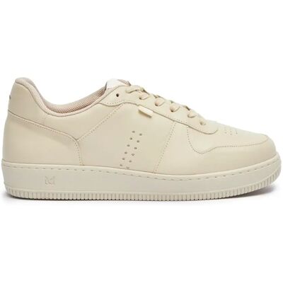 M. Moustache Baskets M.Moustache Maxence H Beige 45 - Publicité M. Moustache Baskets M.Moustache Maxence H Beige 45 - Publicité