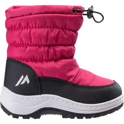 Bottes d'hiver bébé Martes Essentials Meltes Rose 22 - Publicité Bottes d'hiver bébé Martes Essentials Meltes Rose 22 - Publicité