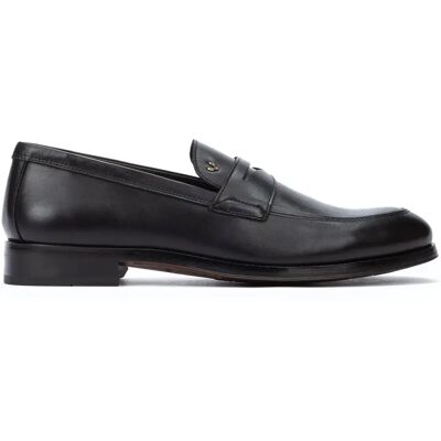Mocassins Martinelli Empire Noir 44 - Publicité Mocassins Martinelli Empire Noir 44 - Publicité