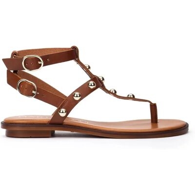 Sandales femme Martinelli Mazzini Marron 39 - Publicité Sandales femme Martinelli Mazzini Marron 39 - Publicité