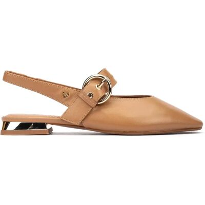 Ballerines femme Martinelli Vescia Marron 36 - Publicité Ballerines femme Martinelli Vescia Marron 36 - Publicité