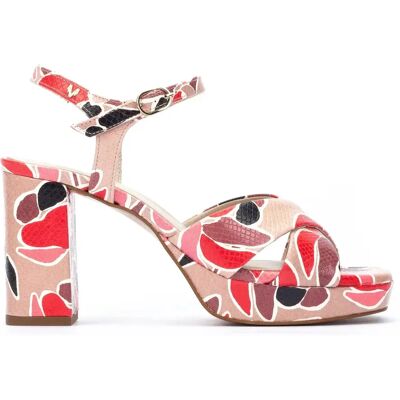 Sandales à talon femme Martinelli Lawrence Rose 36 - Publicité Sandales à talon femme Martinelli Lawrence Rose 36 - Publicité