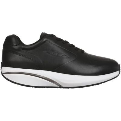 Baskets en cuir MBT 1997 Noir 40 - Publicité Baskets en cuir MBT 1997 Noir 40 - Publicité