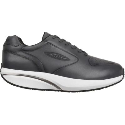 Baskets en cuir MBT 1997 Gris 44 - Publicité Baskets en cuir MBT 1997 Gris 44 - Publicité