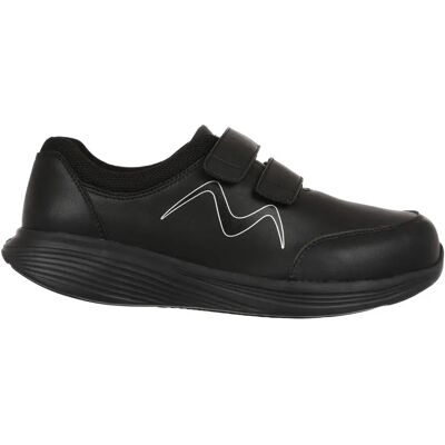 Baskets à fermeture 2 sangles femme MBT Modena DE-Acacia 4E Noir 40 - Publicité Baskets à fermeture 2 sangles femme MBT Modena DE-Acacia 4E Noir 40 - Publicité