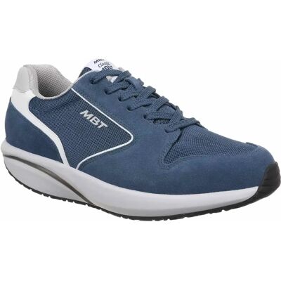 Baskets MBT 1997 Classic II Bleu 40 - Publicité Baskets MBT 1997 Classic II Bleu 40 - Publicité