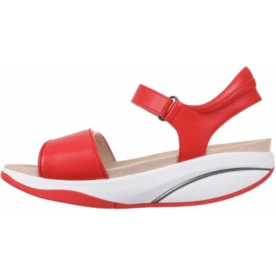Sandales femme MBT Malia 2 Rouge 37 - Publicité Sandales femme MBT Malia 2 Rouge 37 - Publicité