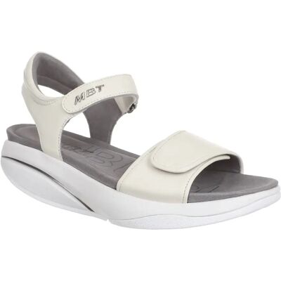 Sandales femme MBT Malia 2 Blanc 37 - Publicité Sandales femme MBT Malia 2 Blanc 37 - Publicité
