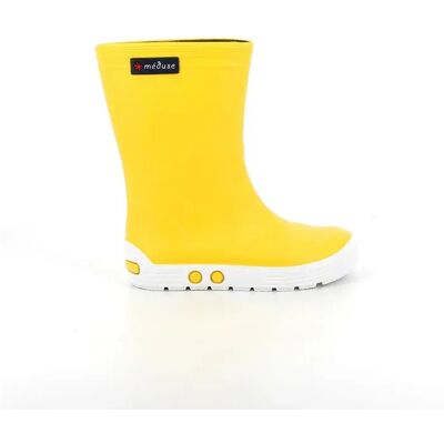 Bottes de pluie bébé Méduse Airport Jaune 24 - Publicité Bottes de pluie bébé Méduse Airport Jaune 24 - Publicité