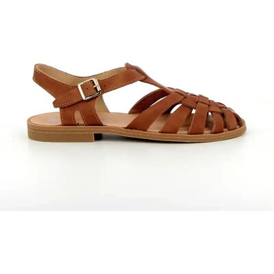Sandales femme Méduse Sunville Marron 39 - Publicité Sandales femme Méduse Sunville Marron 39 - Publicité